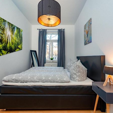 Stylisches Apt Nahe Arena☆Netflix☆Direktparken Appartement Leipzig Buitenkant foto