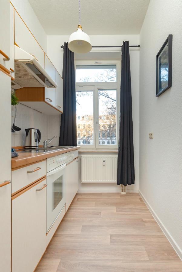 Stylisches Apt Nahe Arena☆Netflix☆Direktparken Appartement Leipzig Buitenkant foto