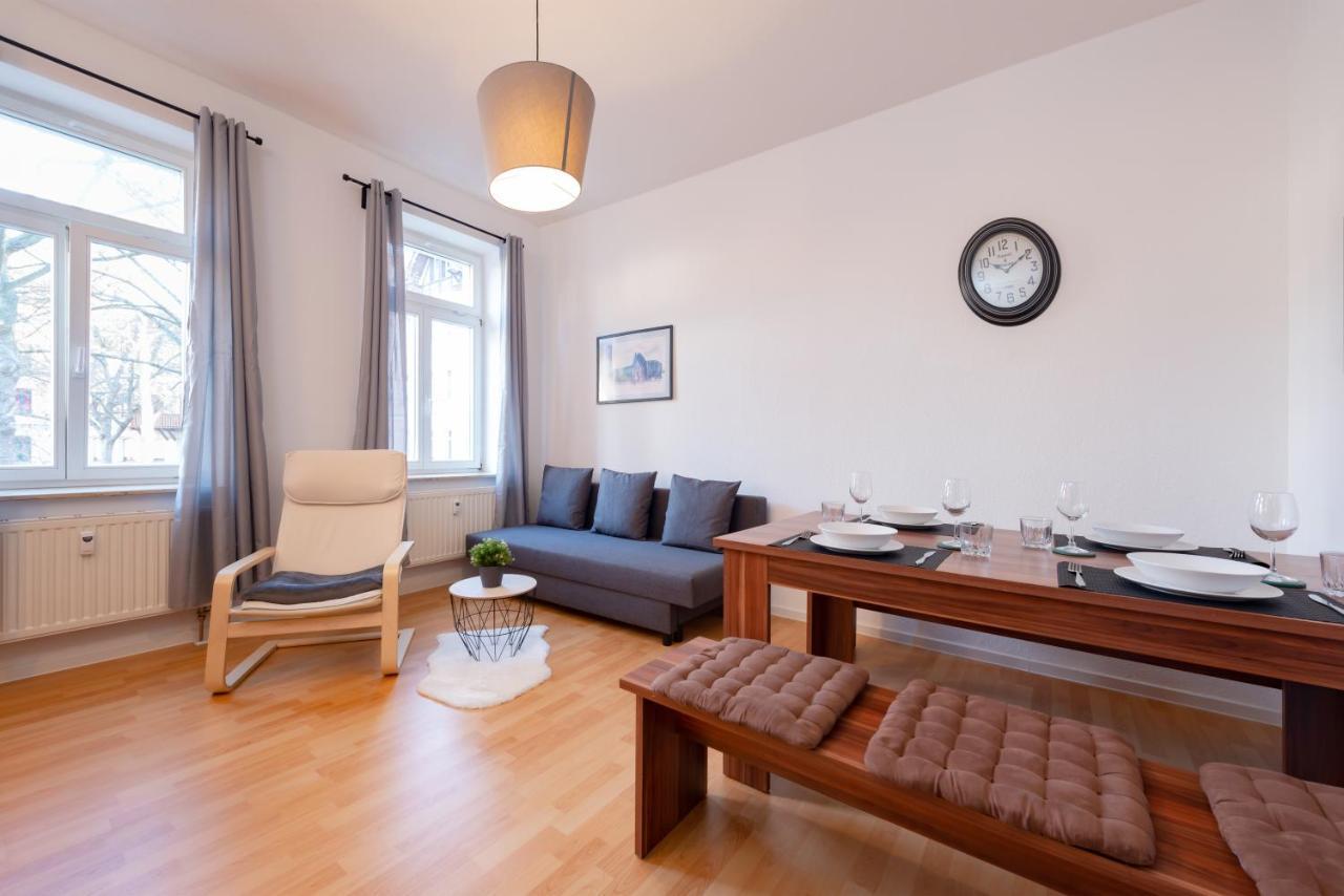 Stylisches Apt Nahe Arena☆Netflix☆Direktparken Appartement Leipzig Buitenkant foto