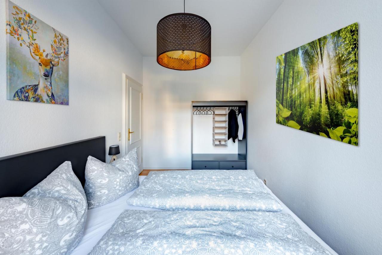 Stylisches Apt Nahe Arena☆Netflix☆Direktparken Appartement Leipzig Buitenkant foto