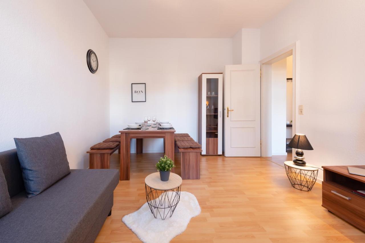 Stylisches Apt Nahe Arena☆Netflix☆Direktparken Appartement Leipzig Buitenkant foto