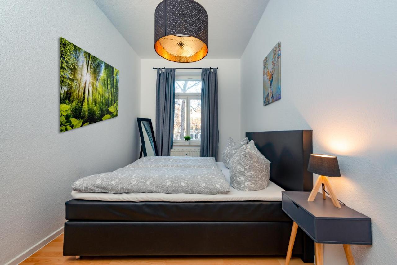 Stylisches Apt Nahe Arena☆Netflix☆Direktparken Appartement Leipzig Buitenkant foto