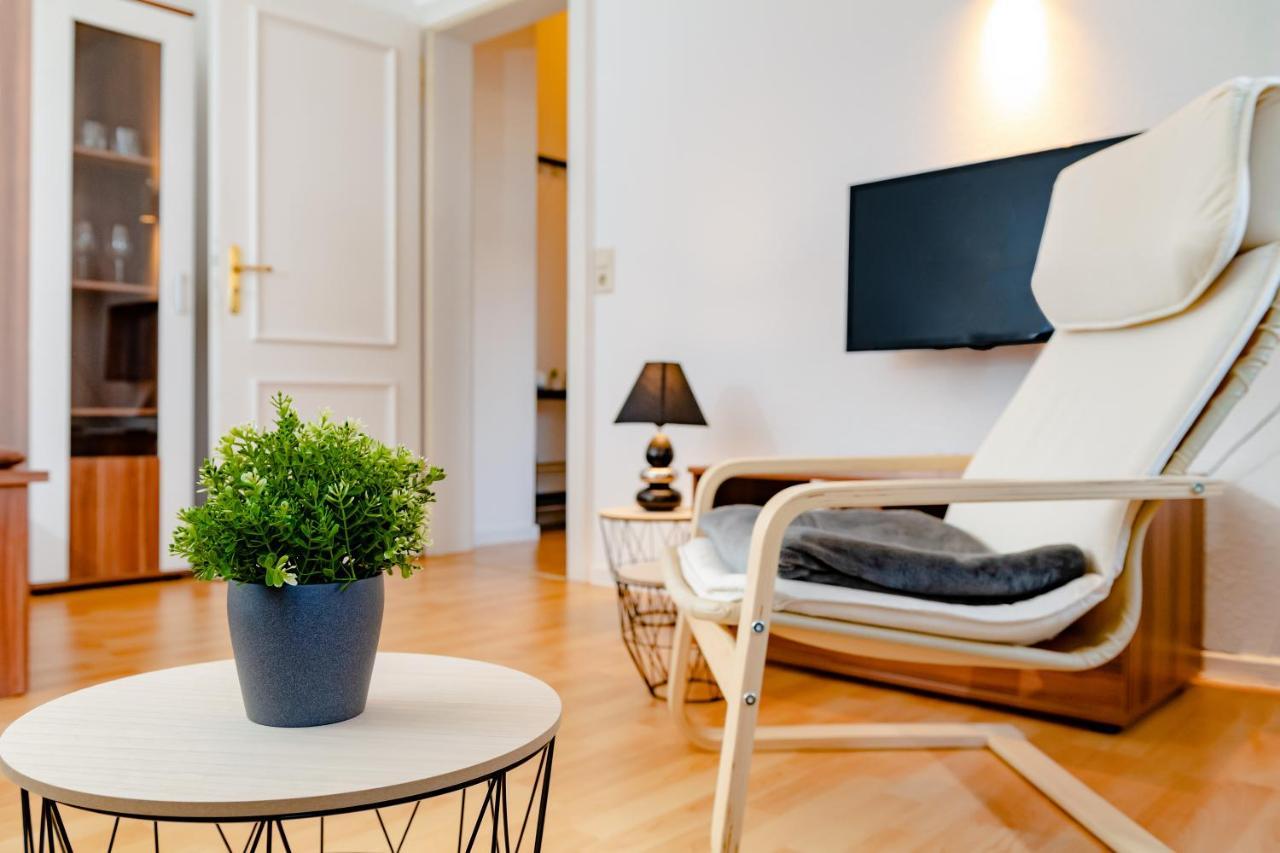 Stylisches Apt Nahe Arena☆Netflix☆Direktparken Appartement Leipzig Buitenkant foto