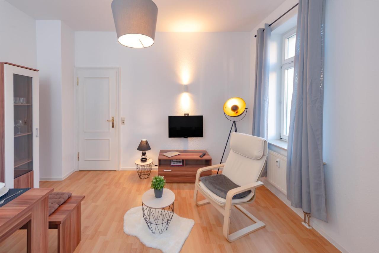 Stylisches Apt Nahe Arena☆Netflix☆Direktparken Appartement Leipzig Buitenkant foto